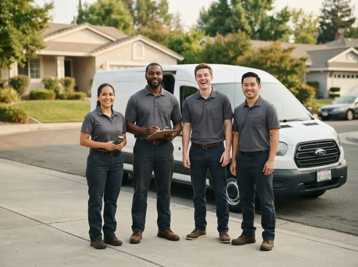 Licensed water damage restoration technician near Shade, OH
